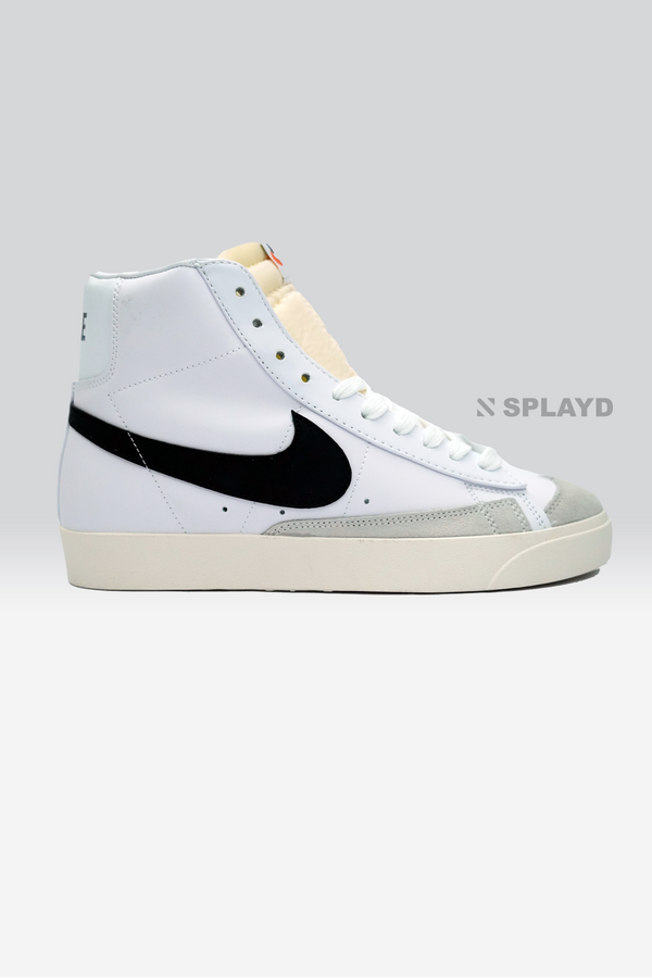 Blazer Mid 77 Vintage White Black SPLAYD