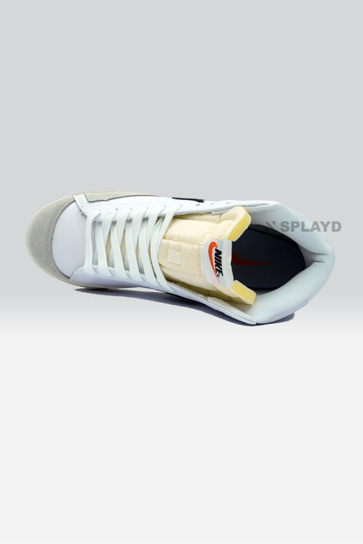 Blazer Mid 77 Vintage White Black SPLAYD