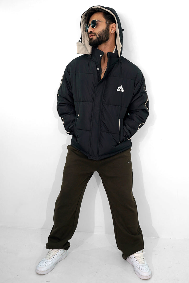 Bomber AdidasP Black Jacket BJ-3089 SPLAYD