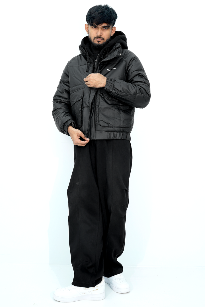 Bomber Arra Black Jacket BJ-3050 Splayd