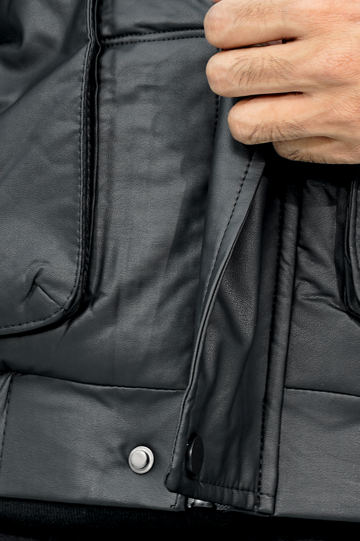 Bomber Arra Black Jacket BJ-3050 Splayd