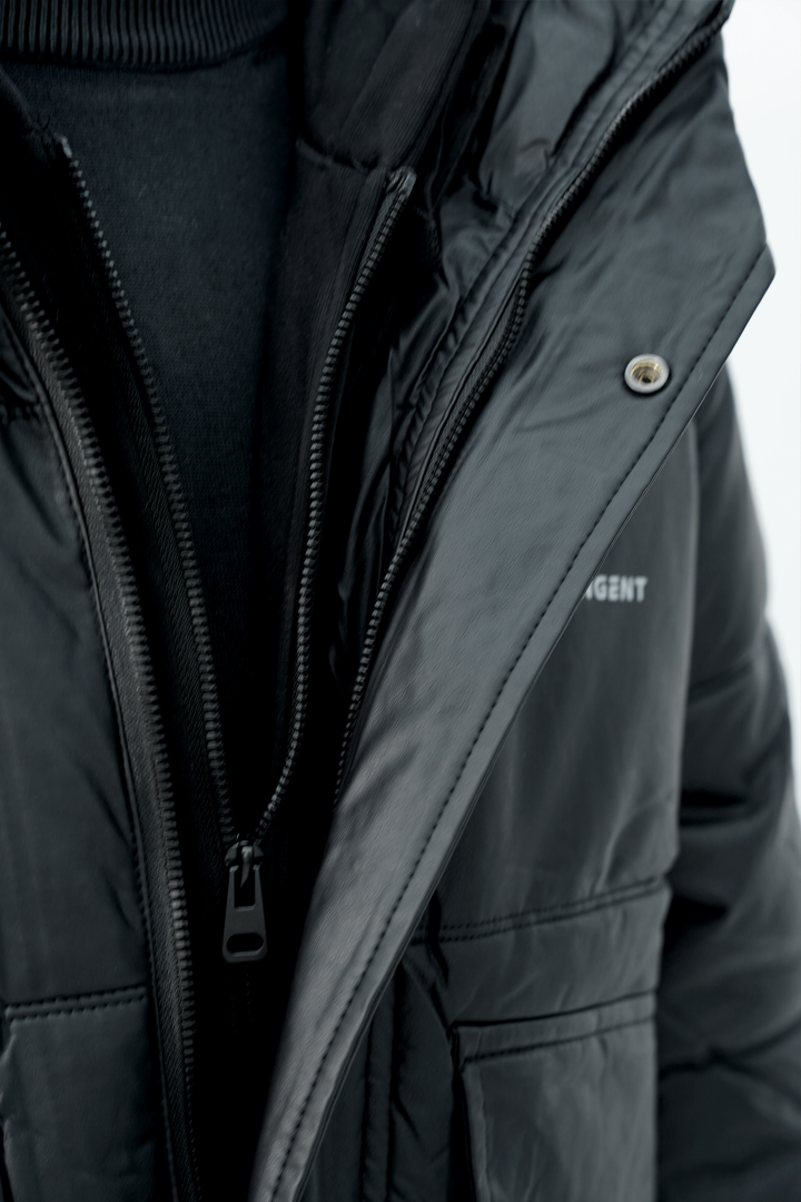 Bomber Arra Black Jacket BJ-3050 Splayd