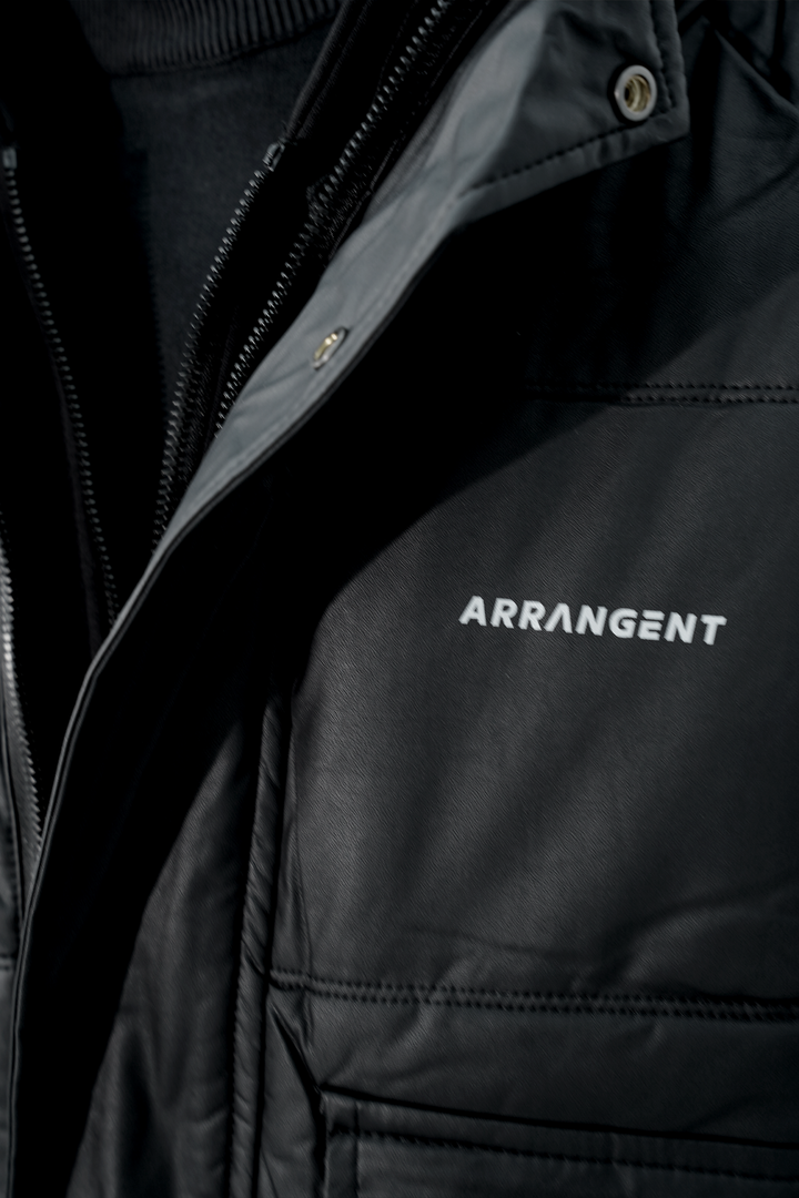 Bomber Arra Black Jacket BJ-3050 Splayd