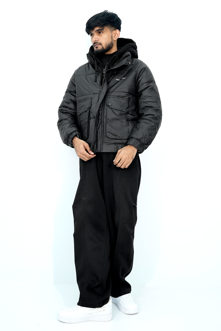 Bomber Arra Black Jacket BJ-3050 Splayd