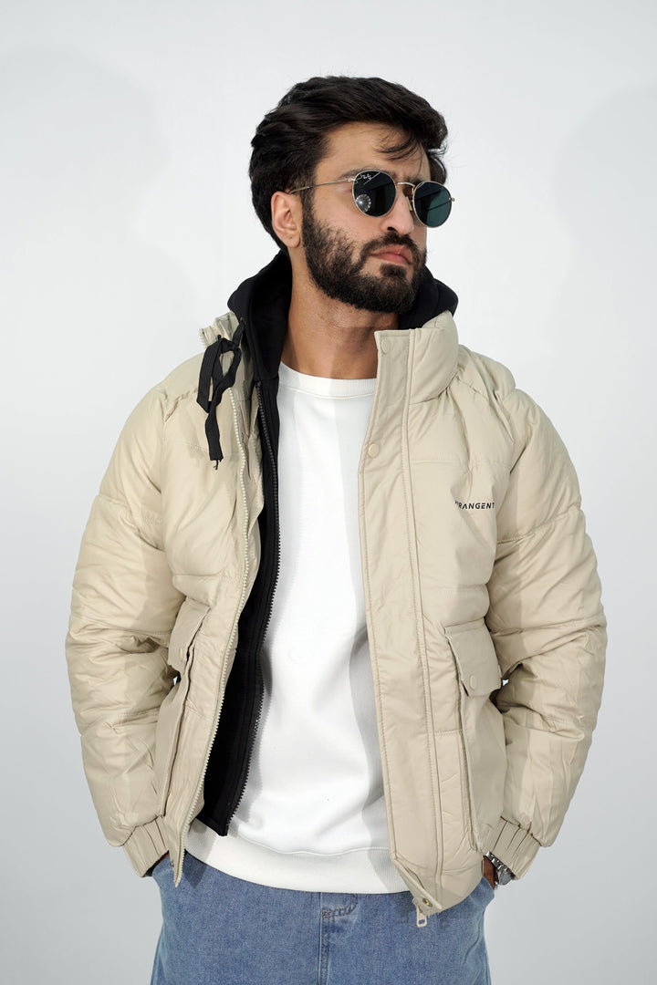 Bomber Arra Off-White Jacket BJ-3049 SPLAYD