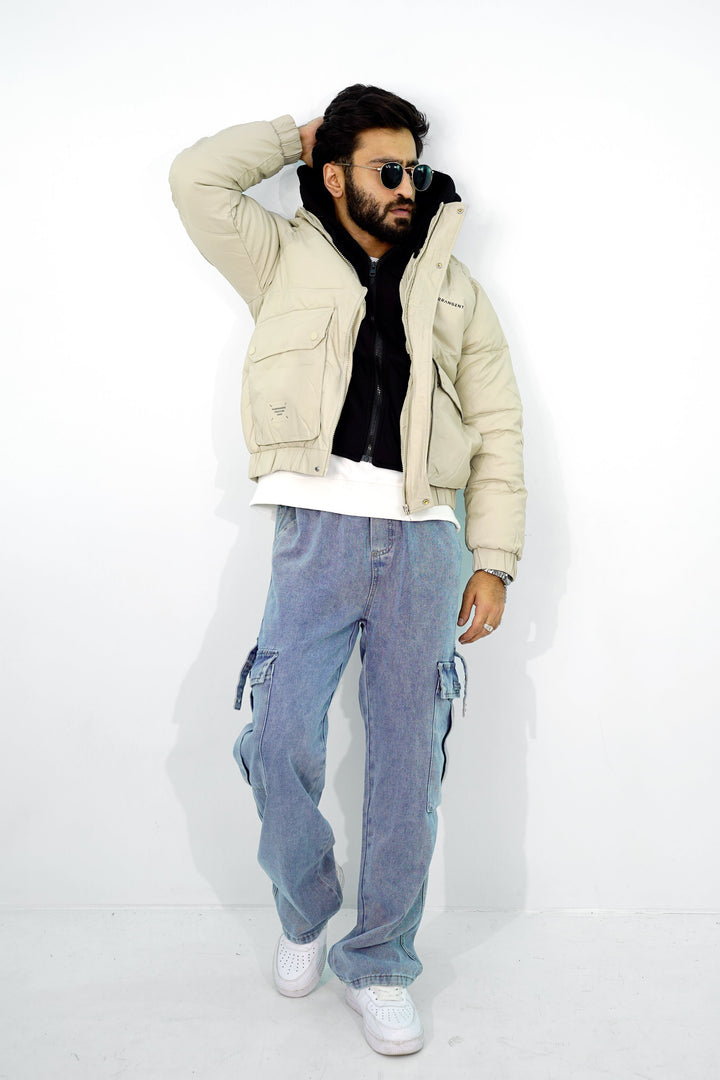 Bomber Arra Off-White Jacket BJ-3049 SPLAYD