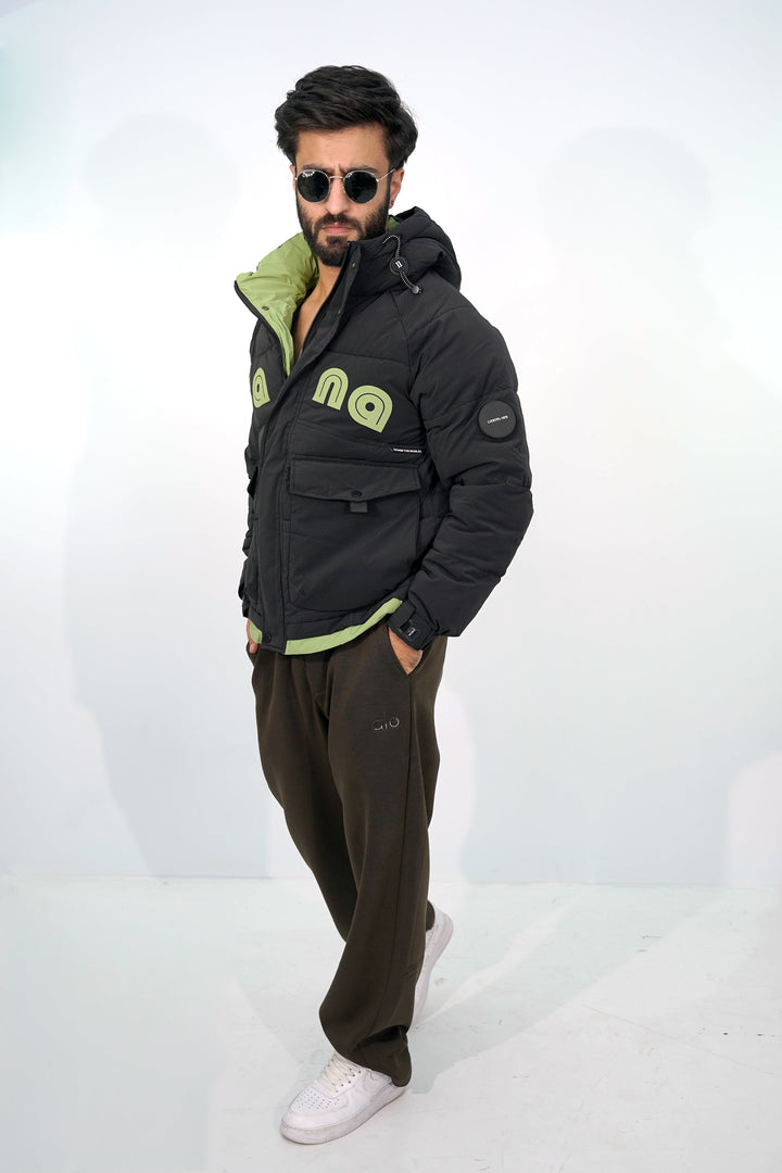 Bomber Fana Black Jacket BJ-3010 SPLAYD