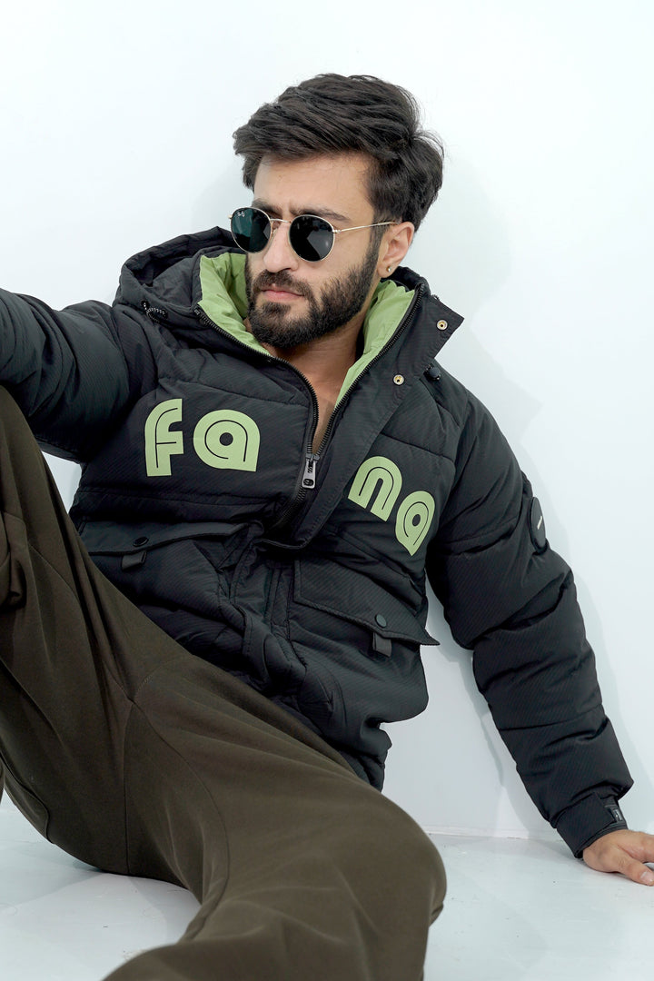 Bomber Fana Black Jacket BJ-3010 SPLAYD