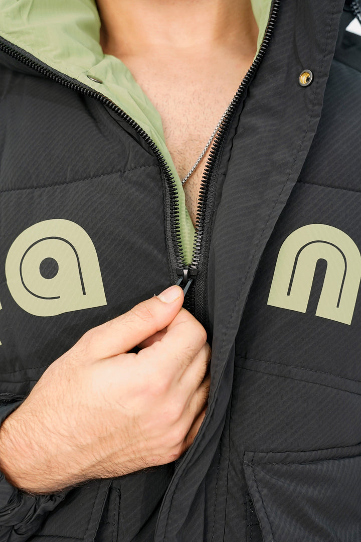 Bomber Fana Black Jacket BJ-3010 SPLAYD