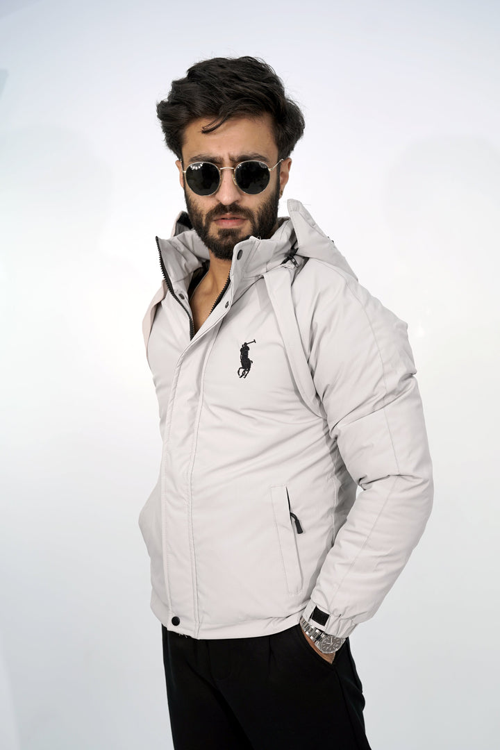 Bomber RL Off-White Jacket BJ-3094 SPLAYD