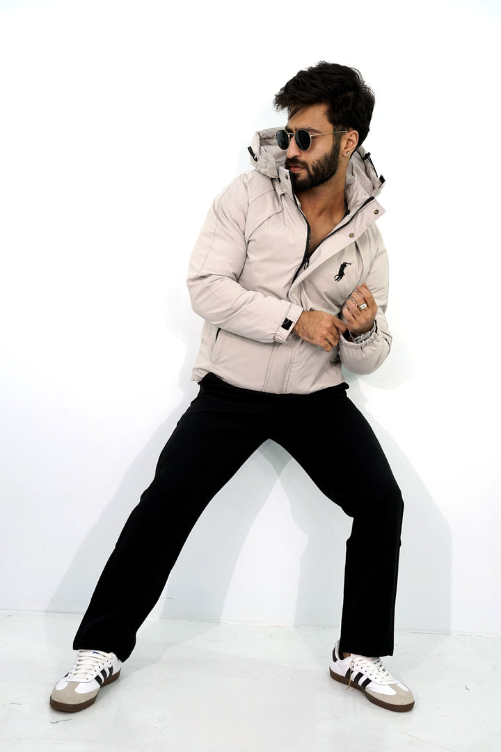 Bomber RL Off-White Jacket BJ-3094 SPLAYD