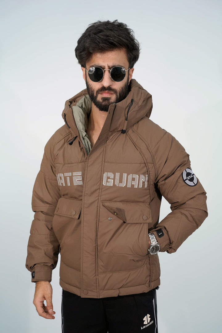 Bomber Rate Brown Jacket BJ-3018 SPLAYD