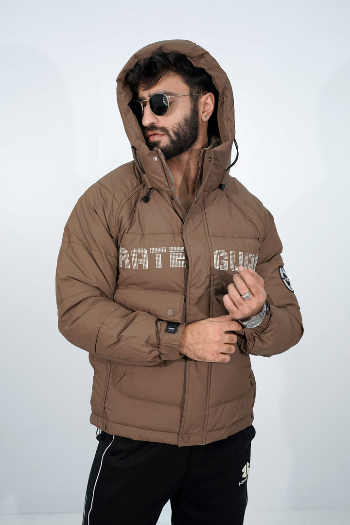 Bomber Rate Brown Jacket BJ-3018 SPLAYD
