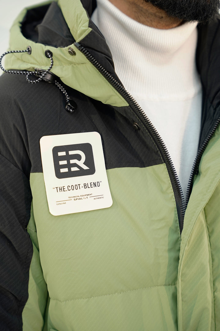 Bomber Redline Green Jacket BJ-3019 SPLAYD