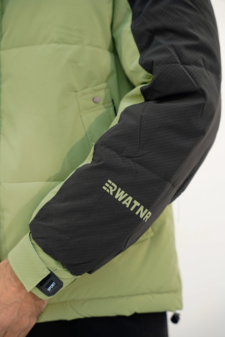 Bomber Redline Green Jacket BJ-3019 SPLAYD