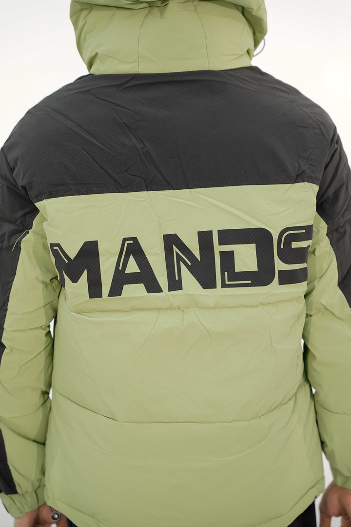 Bomber Redline Green Jacket BJ-3019 SPLAYD