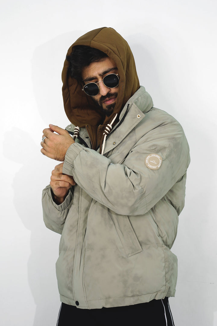 Bomber Sweep Gray Jacket BJ-3057 SPLAYD