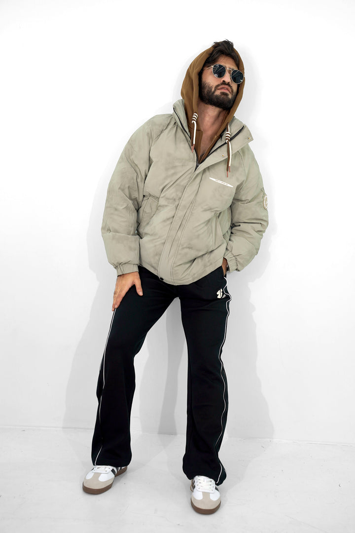 Bomber Sweep Gray Jacket BJ-3057 SPLAYD