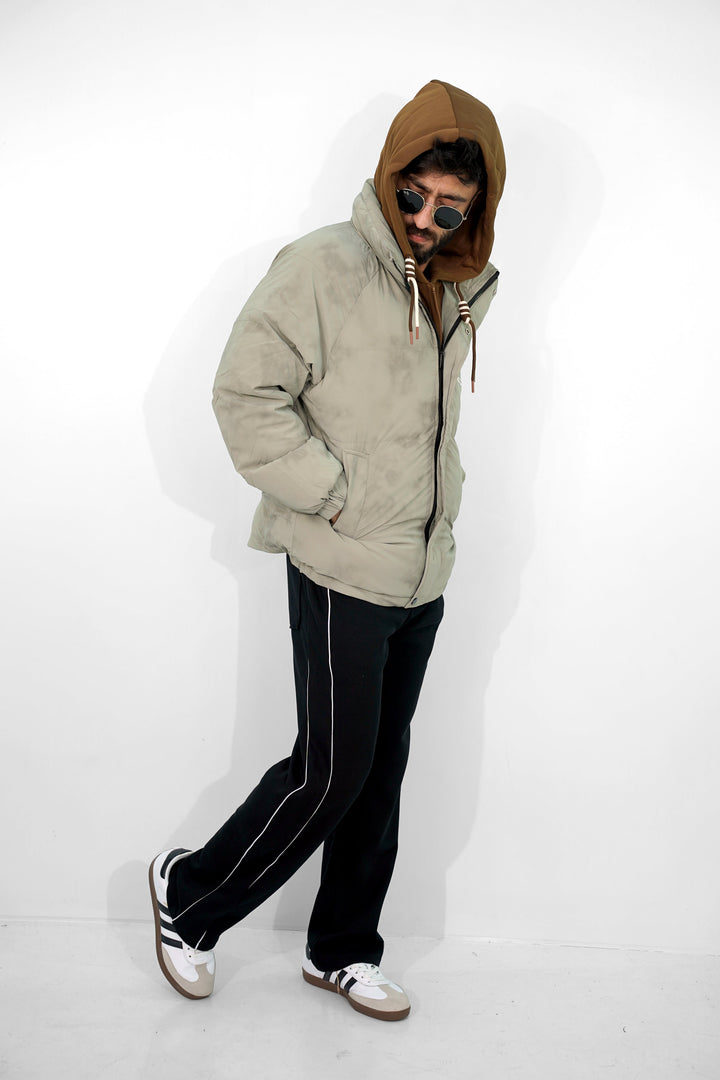 Bomber Sweep Gray Jacket BJ-3057 SPLAYD