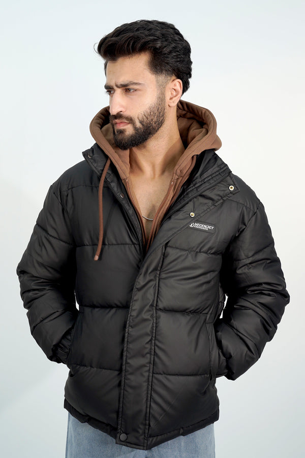 Bomber Yece Black Jacket BJ-3053 SPLAYD