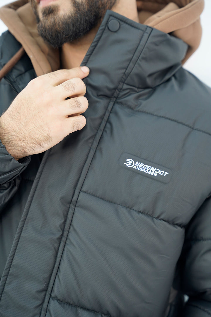 Bomber Yece Black Jacket BJ-3053 SPLAYD