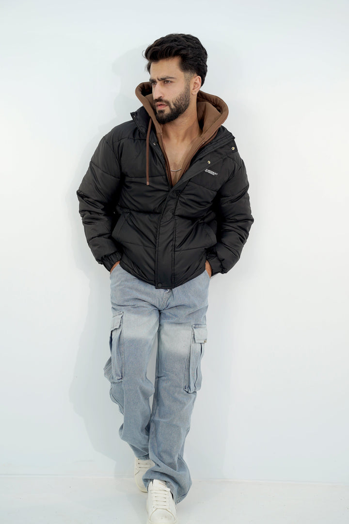 Bomber Yece Black Jacket BJ-3053 SPLAYD