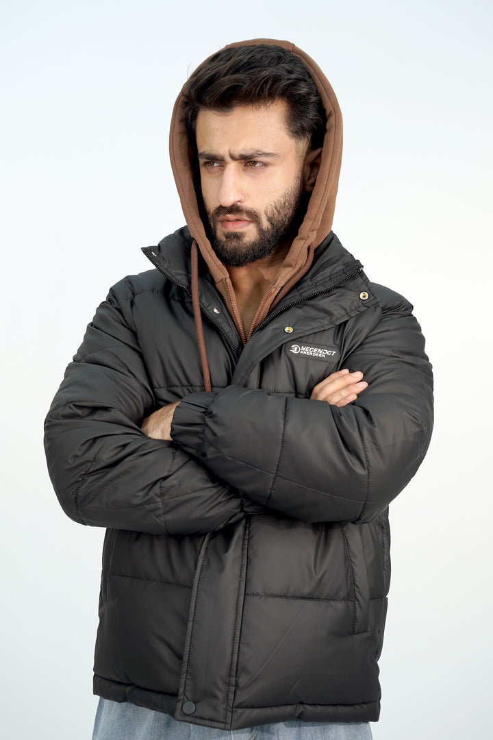 Bomber Yece Black Jacket BJ-3053 SPLAYD