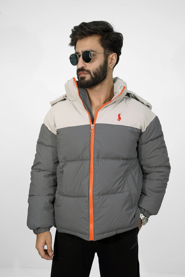 Bomber PoloRL Charcoal Jacket BJ-3091 SPLAYD