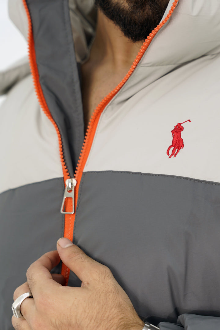 Bomber PoloRL Charcoal Jacket BJ-3091 SPLAYD