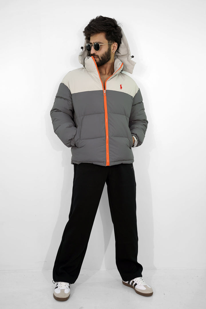 Bomber PoloRL Charcoal Jacket BJ-3091 SPLAYD