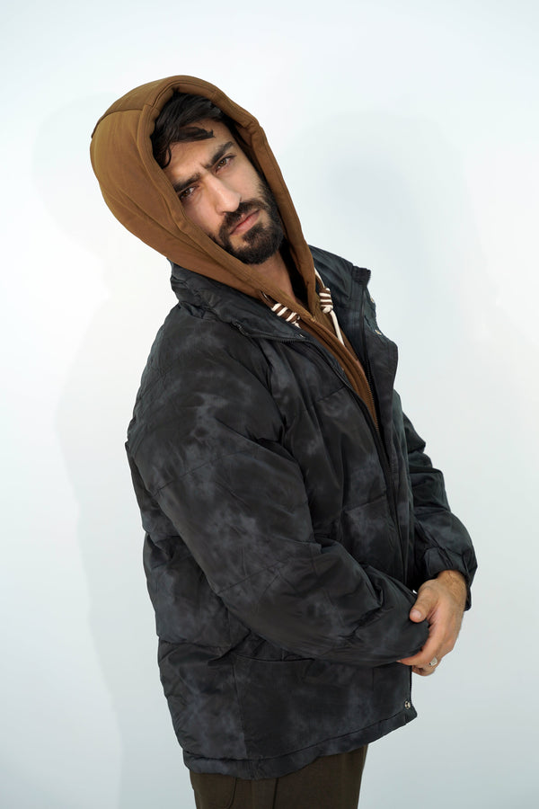 Bomber Sweep Black Jacket BJ-3059 SPLAYD