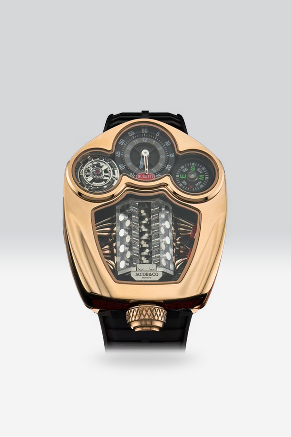Jacob & Co. Buggati Watch-9940 SPLAYD