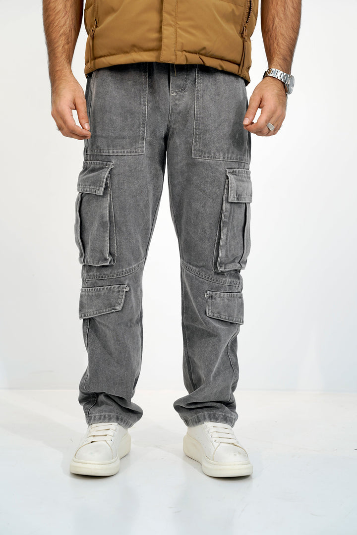 Cargo Punk Gray Pant CP-2843 SPLAYD