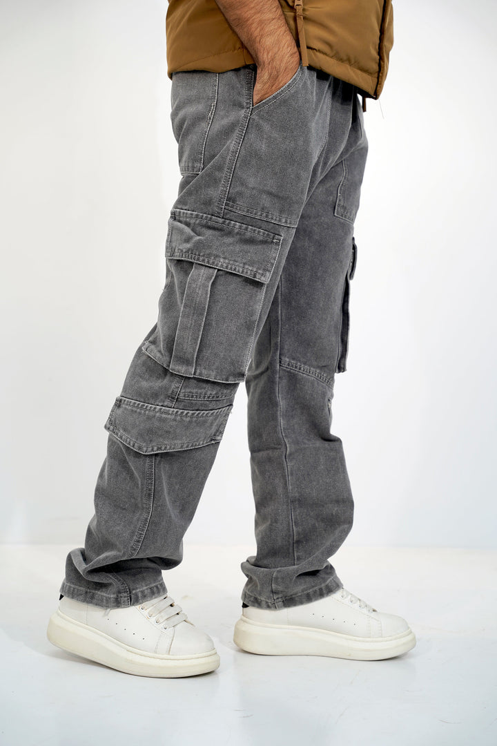 Cargo Punk Gray Pant CP-2843 SPLAYD