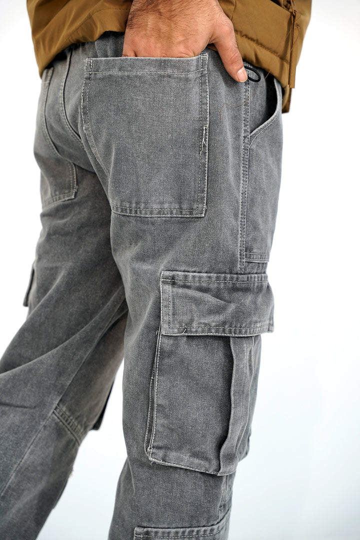 Cargo Punk Gray Pant CP-2843 SPLAYD