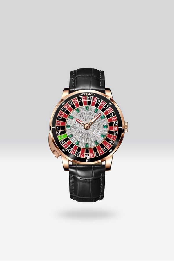 Jacob & Co. Casino Diamond Watch-9939 SPLAYD
