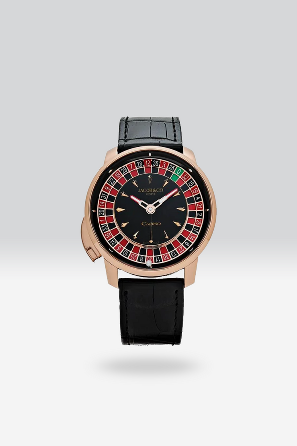 Jacob & Co. Casino Tourbillon Watch-9942 SPLAYD