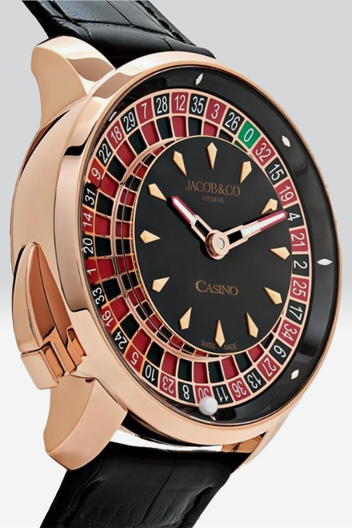 Jacob & Co. Casino Tourbillon Watch-9942 SPLAYD