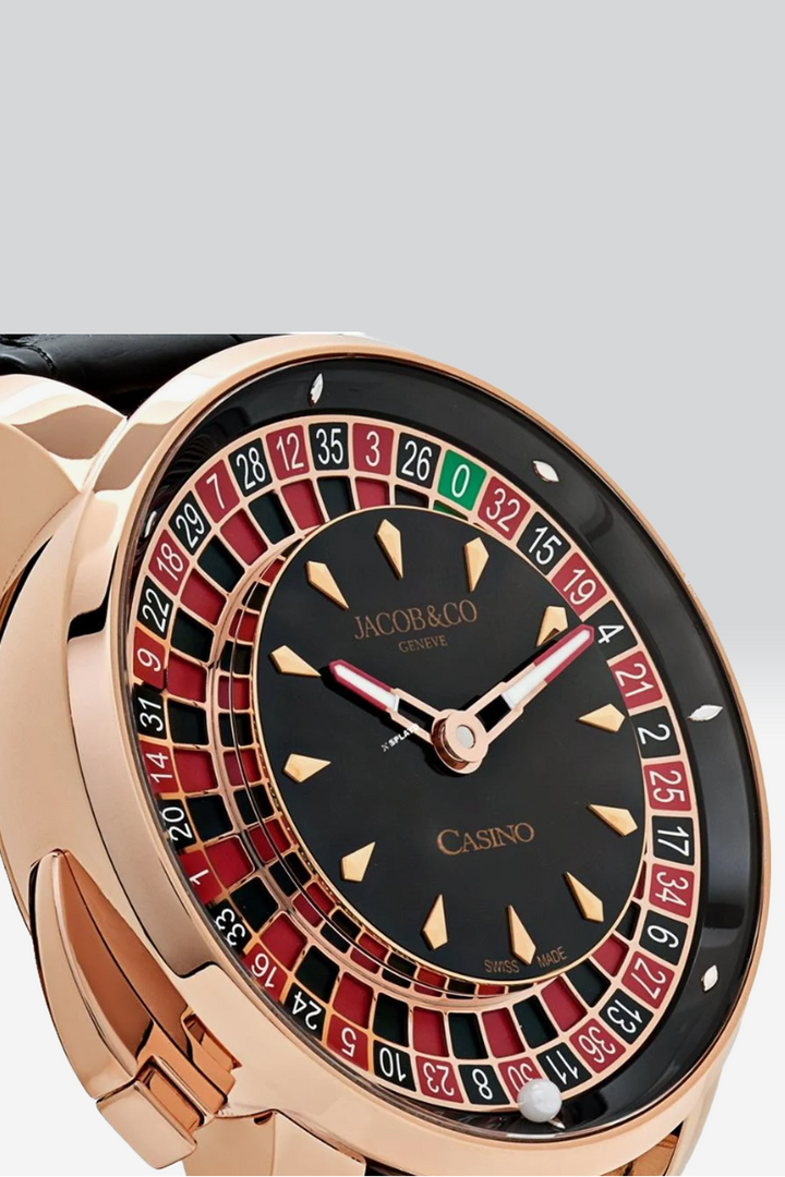 Jacob & Co. Casino Tourbillon Watch-9942 SPLAYD