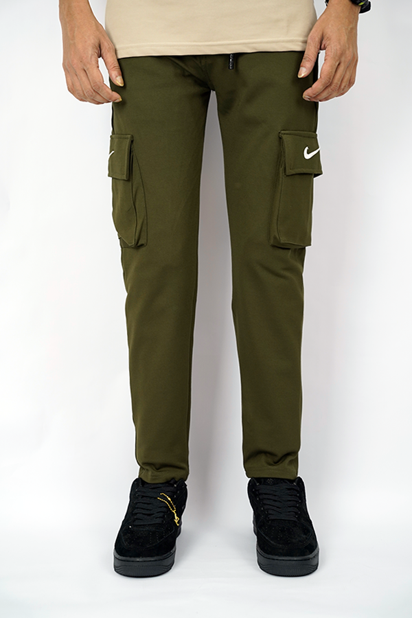 Chichi NK Army Green Joggers-0831 SPLAYD