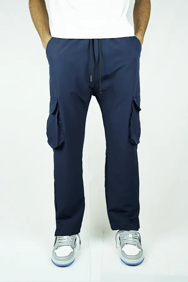 Classic Dark Blue Joggers-0846 SPLAYD