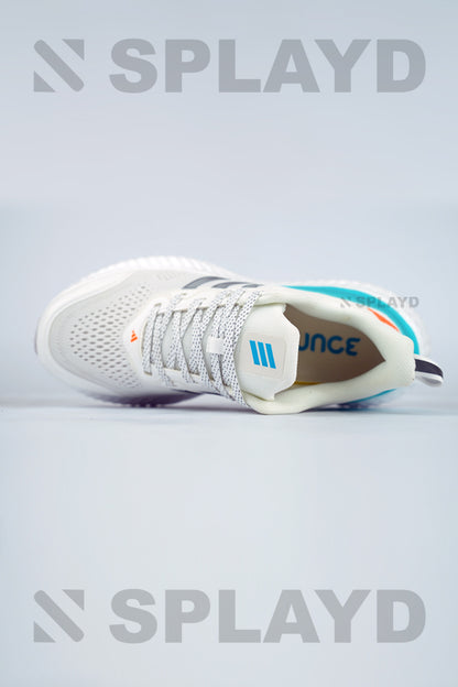 Adidas Alpha Bounce White-Blue