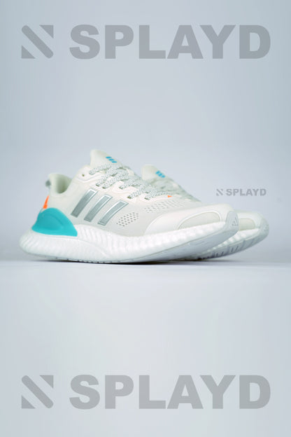 Adidas Alpha Bounce White-Blue