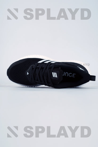 Adidas Alpha Bounce Black-White