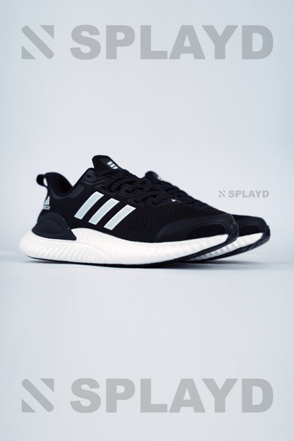 Adidas Alpha Bounce Black-White