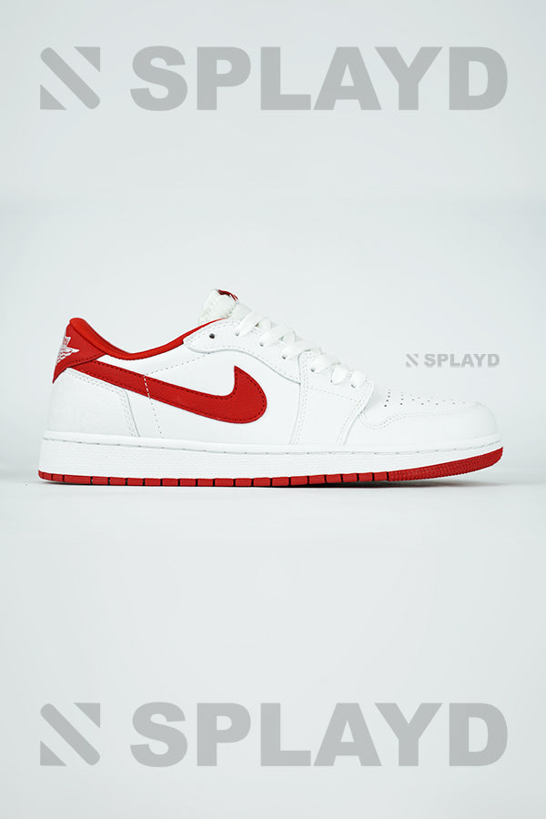 J-1 Low University Red 1:1 SPLAYD