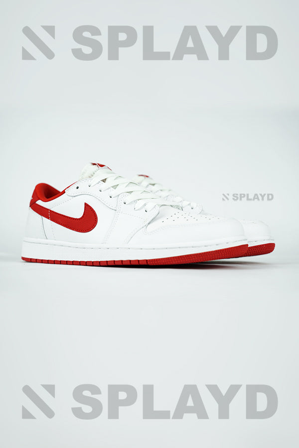 J-1 Low University Red 1:1 SPLAYD