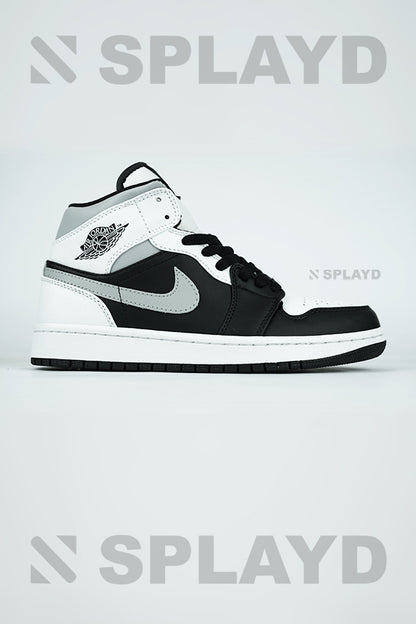 Jordan 1 Mid Shadow Grey