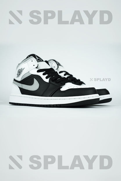 Jordan 1 Mid Shadow Grey