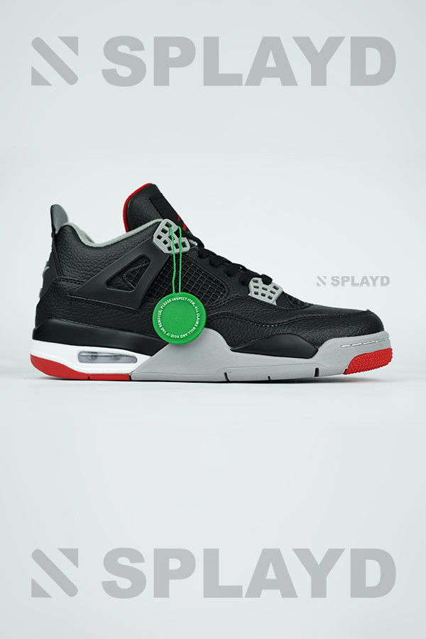 J-4 Bred Reimagined OEM SPLAYD